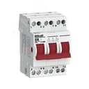 Выключатель-разъединитель трехпозиционный  3P 32A ВР-103 Dekraft