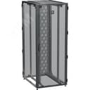 Шкаф серверный by ZPAS 19"" 42U 0.8x1.2м одностворчатые перфорированные двери черный РФ ITK