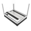 Панель с щеточным вводом концевая 200 мм RS52 00.80 УЗОЛА