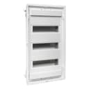 Основание силового щита Nova с DIN-рейками 36мод. IP41 PROxima EKF nv-pbase-36