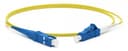 Патч-корд волоконно-оптический LC/UPC-SC/UPC (20м) Hyperline FC-S2-9-LC/UR-SC/UR-H-20M-LSZH-YL