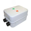 ПМ12-063221 У2 В, 220В/50Гц, 2з+2р, 63А, нереверсивный, с реле РТТ-231 53,5-63,0А, в корпусе IP54, с кнопками ПУСК+СТОП+R, пускатель электромагнитный  (ЭТ) Электротехник