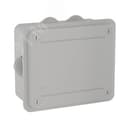 Коробка распределительная 120х80х50мм IP55 с кабельными вводами 53900 DKC