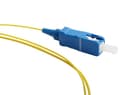 Пигтейл волоконно-оптический SC/UPC, 1 м Hyperline FPT-B9-9-SC/UR-1M-LSZH-YL