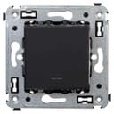 Переключатель 1-кл. СП Avanti «Черный матовый» DKC 4412113