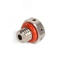 Клапан вентилируемый латунный КВМ-М8 КВТ