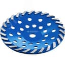 Чашка сегментная алмазная Турбо d 230 мм, Профессионал