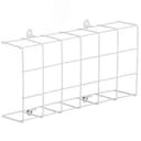 LIGHTING Решетка защитная для аварийных светильников ДПА 410мм белая IEK