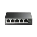 Неуправляемый 5-ти портовый коммутатор с 4 PoE портами TL-SG1005LP TP-Link 