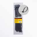 Хомут нейлоновый STEKKER NYCT47350 47х350 мм d пучка max 90 мм нагрузка 22кг черный упаковка 100 шт 32790