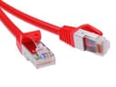Патч-корд экранированный CAT6 F/UTP 4х2, LSZH, красный, 3м DKC RN6FU4530RD