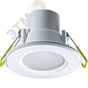 Светильник светодиодный ДВО-5Вт 3000К 350Лм белый IP44 Navigator Group