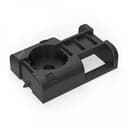 Площадка под стяжку для прямого монтажа в гофроящике черная (1900шт/кор) Промрукав