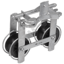 Ролик раскаточный РОР-2 (ST26.22)