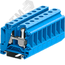 Клемма SUK 1-1 винтовая, сечение 16 мм. кв., синяя SUPU