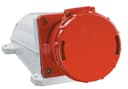 Розетка 135 стационарная 3Р+РЕ+N IEK PSR12-063-5 (2 шт/уп)