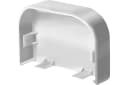 Заглушка для кабель-канала РКК 74х55 Арктика бел. Ruvinil ЗГЛ-74х55