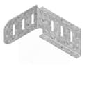 Крюк-ответвитель горизонтальный, высота - 88 мм, ширина - 118 мм, длина - 112 мм, кратность - 1шт, HD - Оцинкованная сталь (методом горячего цинкования)