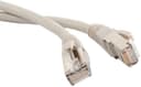 Патч-корд RJ45 FTP кат.6A, 1.0 м, серый LSZH LANMASTER LAN-PC45/S6A-1.0-GY