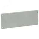 Панель сплошная цоколя 200х1070мм (LINEA S) серая ITK