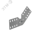 Шарнирный соединитель для борта 80 мм ПЛЮС INOX304 КМ-профиль