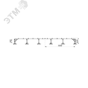 Опорная конструкция для установки оборудования TECHNORAPTOR FOOT 6000х2000 HD КМ-профиль