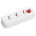 Колодка K03B 3 места 2P+PE 16A CLASSIC KYP11-16-03-00-ZK IEK
