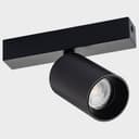 Светильник накладной ITALLINE GU10 9W DANNY E1 black