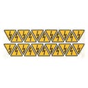 Знак "Молния" 50х50х50мм EKF an-1-03