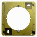 GLOSSA коробка для наружного монтажа фисташковый