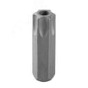 Вставка (бита) торцевая 10 мм, TORX, Т55, L = 36 мм, с отверстием King Tony