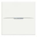 Axolute Переключатель промежуточный 1Р 16А 250В~ 2 модуля винтовые клеммы AXIAL белый Legrand Euro