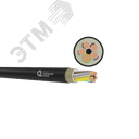 Кабель силовой ВВГнг(А)-LS 5х6ок(N.PE)-1кВ Электрокабель(ХКА)