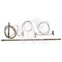 Заз.для РУ до110кВ ЗПП-110 17м 25кв.мм 1 штанга ZAP165-25 Электро Трейд