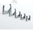 Крепеж для трубы 25мм (100шт) К01125 RUVinil