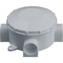 Коробка распаячная открытого монтажа трехрожковая Navigator 93 759 NSS-DB-70-35-WH