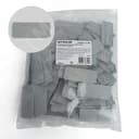 Торцевая заглушка для ЗНИ LD553 4 мм? (JXB 4), серый LD561-1-40 39986 FERON