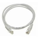 Патч-корд RJ45 - RJ45, 4 пары, FTP, категория 6, 3 м, серый, LSZH LANMASTER LAN-PC45/S6-3.0-GY