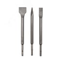 Набор зубил для перфоратора SDS-plus, (упак - 3 шт.)