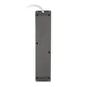 Удлинитель 4х3м с заземл. с выкл. бел. ET-04-300W (4х3.0) JAZZway 5051812