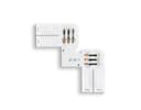 Соединитель угловой L для светодиодной ленты 5050 1224V 3 конт GS6651 10шт Ambrella Light GS6651