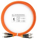 Шнур оптический duplex FC-FC 62,5/125 mm 3м LSZH Cabeus FOP-62-FC-FC-3m