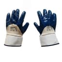 Перчатки Scaffa NBR4515 (нитрил, не полный облив) размер 8