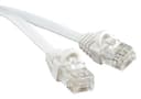 Патч-корд 6p4c телефонный, 3 м, белый Cabeus PC-TEL-RJ12-3m