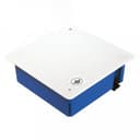 Коробка уравнивания потенциалов для скрытой установки в полые стены 103х103х47 (72шт/кор)