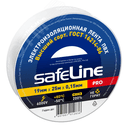 Изолента Safeline 19/25 белый Росэл