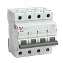 Выключатель автоматический AV-6 4P 25A (B) 6kA AVERES