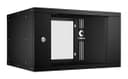 Телекоммуникационный шкаф Cabeus WSC-05D-6U55/45-BK (10172c)