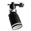 Светильник Feron AL188 трековый однофазный на шинопровод под лампу GU10 черный 48707