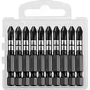 Биты Impact Pro, Philips, тип хвостовика E 1/4", PH2, 50мм, 10шт, в пластиковом боксе